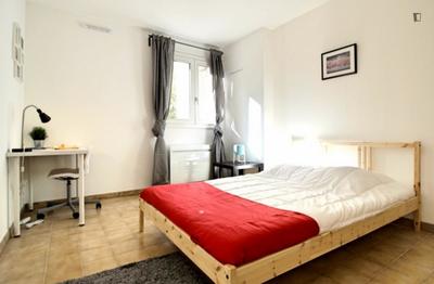 Chambre - 17 m² - 4 pièces
