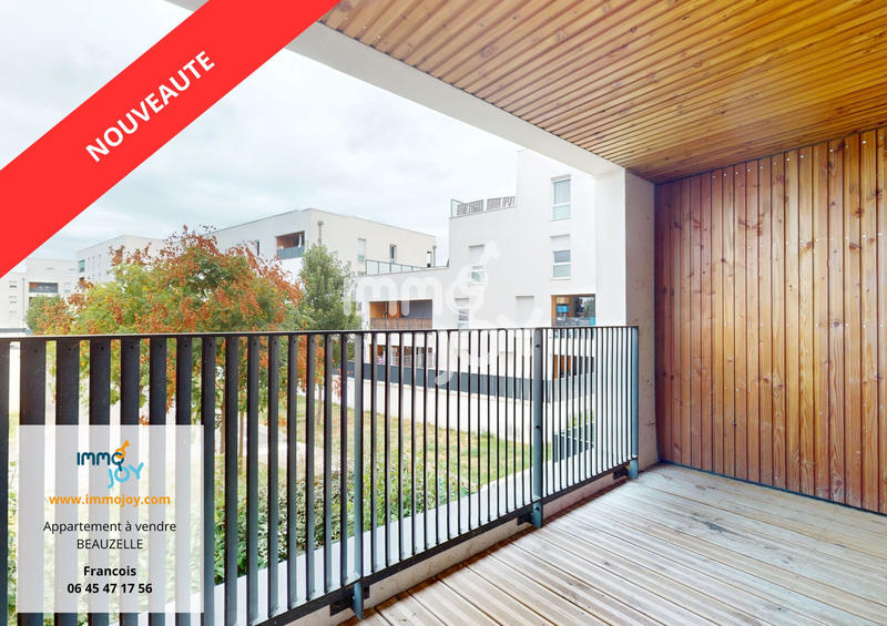 Appartement - 42 m² - 2 pièces