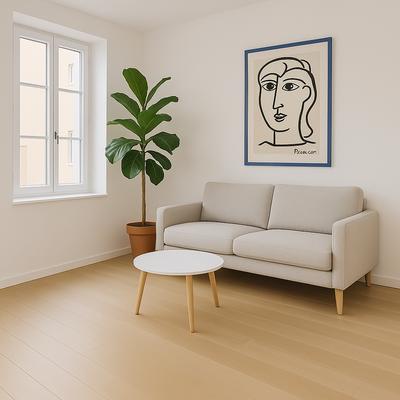 Appartement - 37 m² - 2 pièces