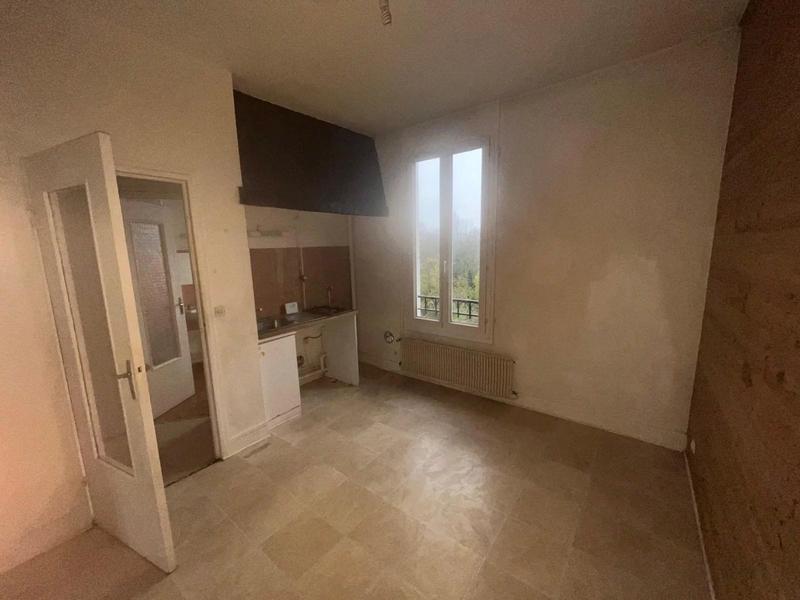 Appartement - 26 m² - 2 pièces