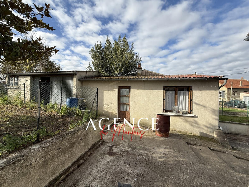 Maison - 85 m² - 2 pièces