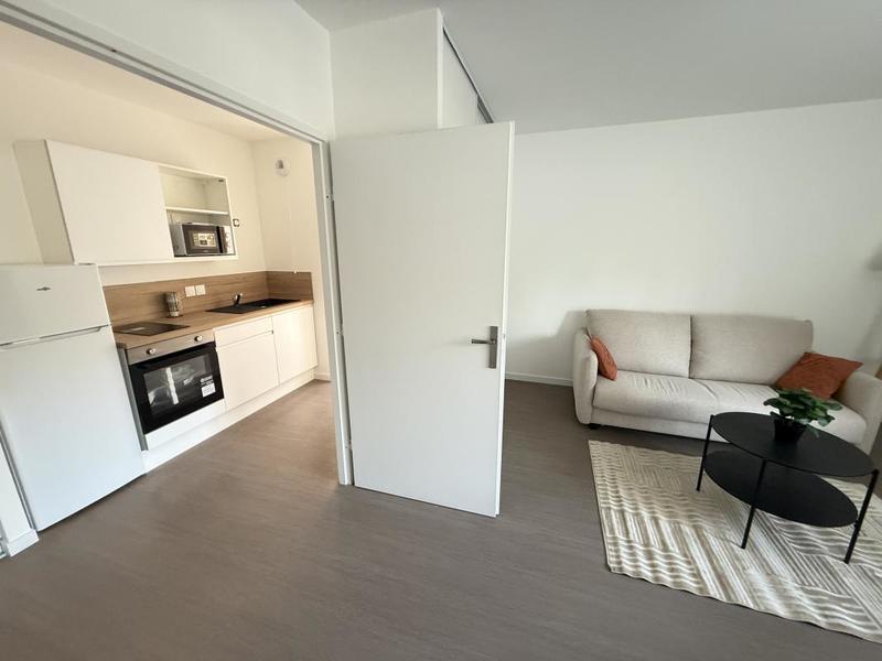 Appartement - 38 m² - 2 pièces