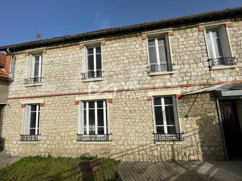 Maison ancienne - 108 m² - 5 pièces