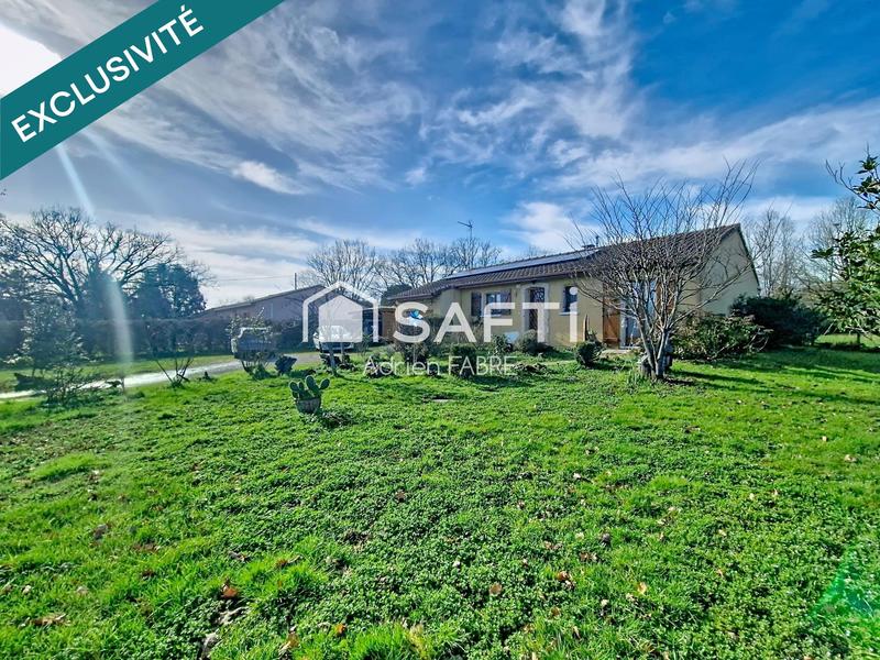 Maison - 84 m² - 4 pièces