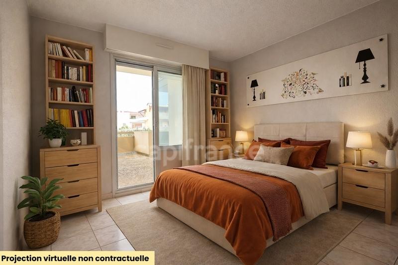 Appartement - 49 m² - 2 pièces