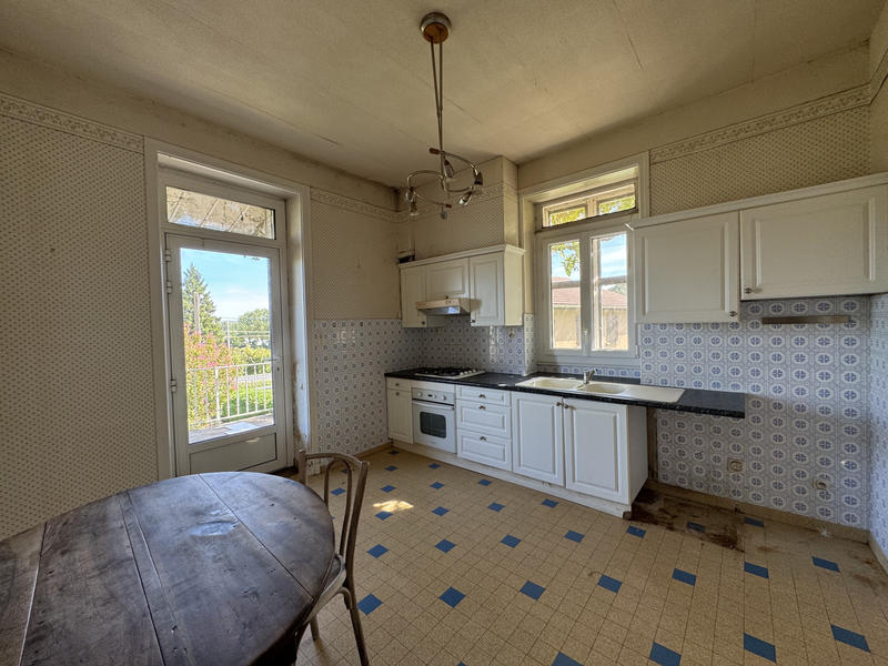 Maison de village - 70 m² - 4 pièces