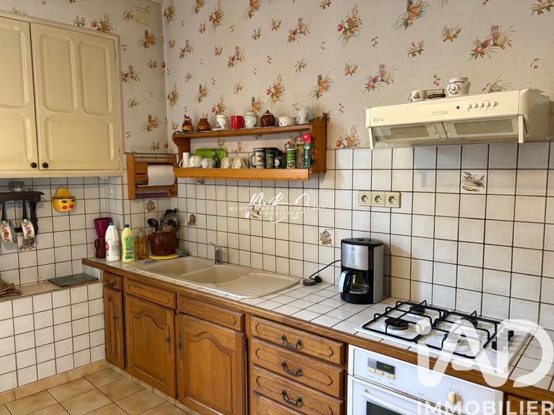 Maison de ville - 100 m² - 4 pièces