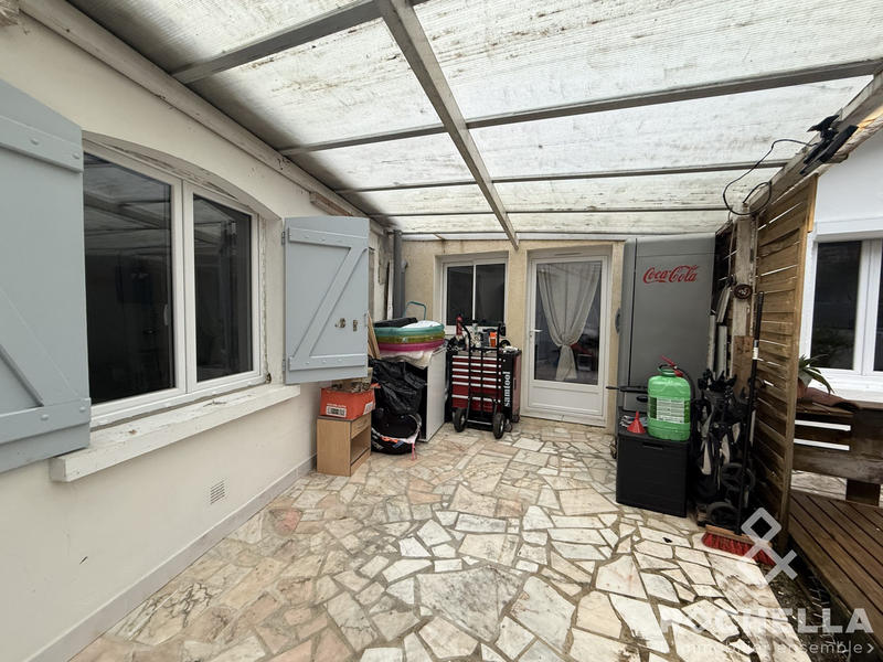 Maison ancienne - 75 m² - 3 pièces