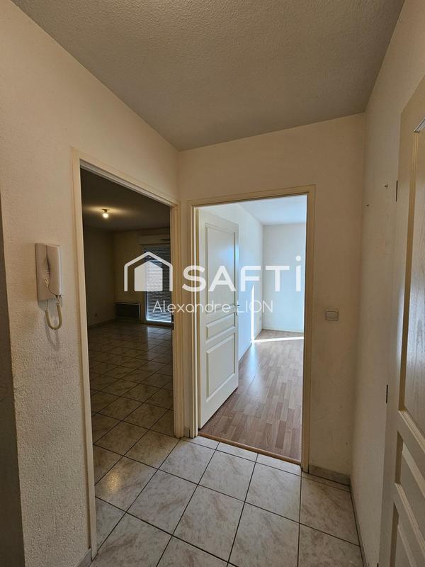 Appartement - 43 m² - 2 pièces