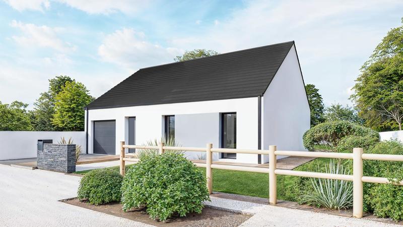 Maison - 82 m² - 5 pièces