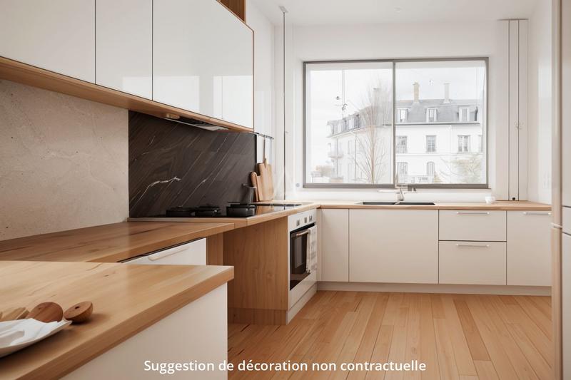 Appartement - 83 m² - 3 pièces