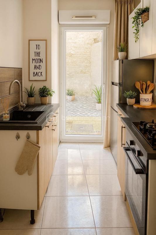 Maison de ville - 60 m² - 4 pièces