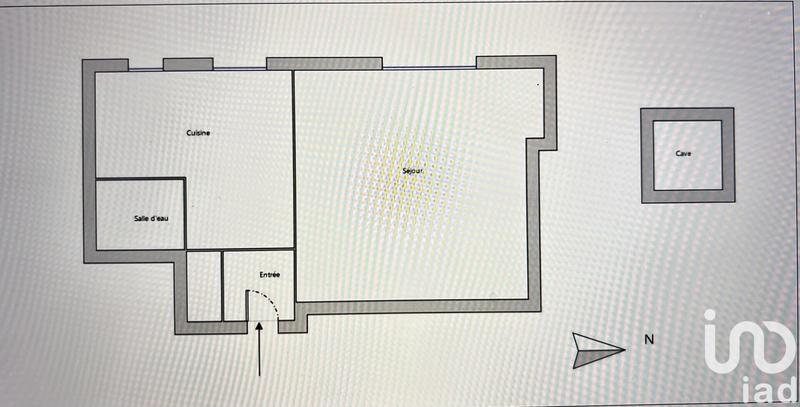 Appartement - 37 m² - 2 pièces