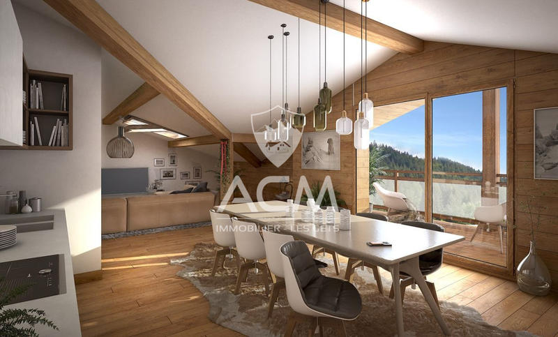 Appartement - 69 m² - 3 pièces