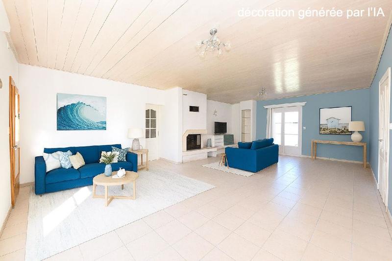 Maison - 118 m² - 5 pièces