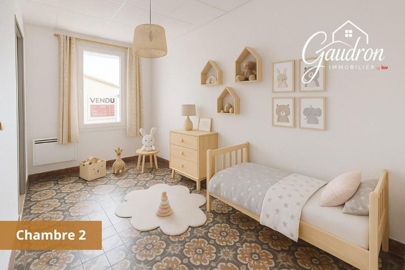 Maison - 76 m² - 4 pièces