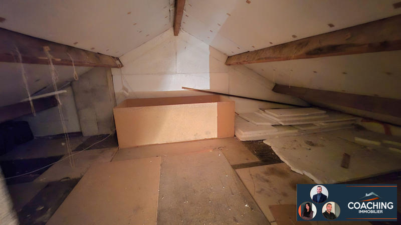 Maison - 80 m² - 5 pièces