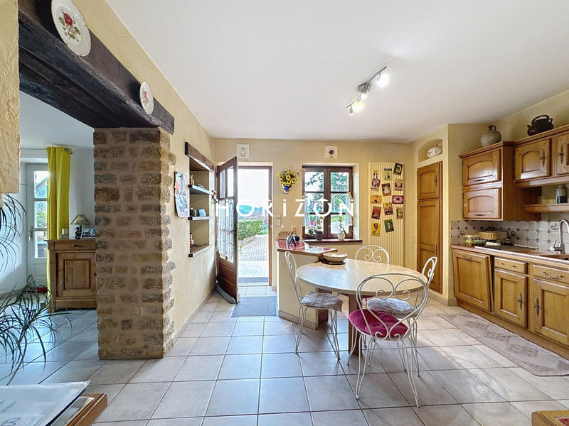 Maison ancienne - 155 m² - 6 pièces