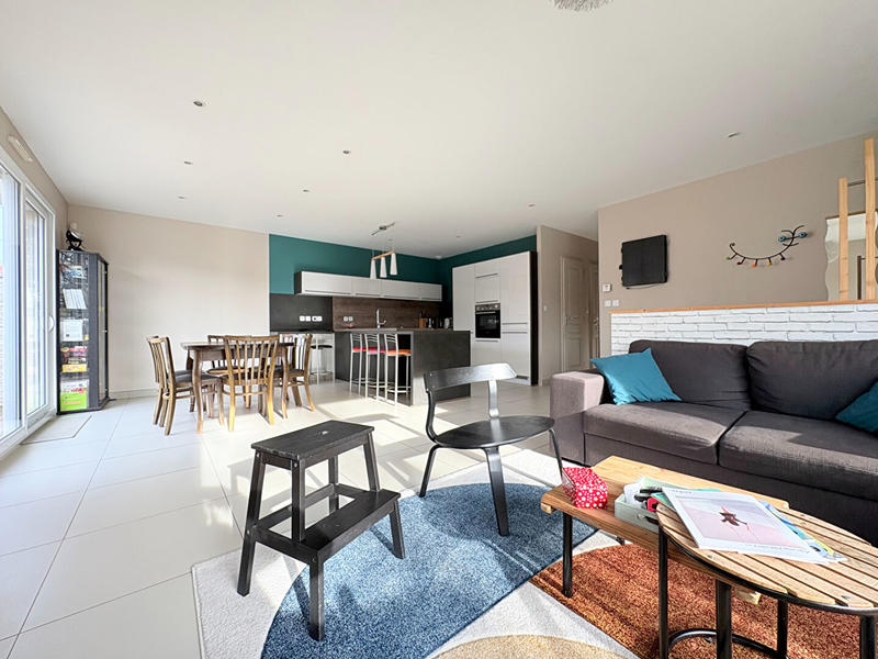 Maison - 134 m² - 6 pièces