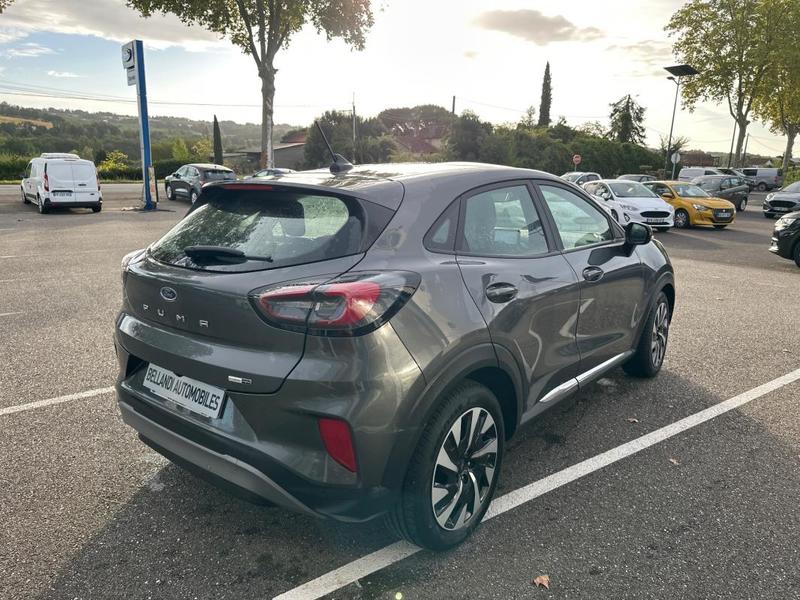 Ford Puma 1.0 Flexifuel 125 ch mHEV s&amp;S Bvm6 Titanium