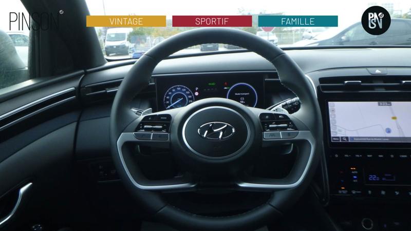 Hyundai Tucson 1.6 t-Gdi 230 Hybrid Bva6 Executive