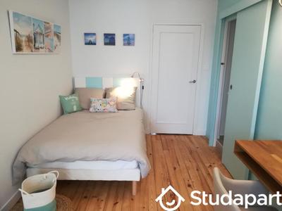 Chambre - 10 m² - 1 pièce