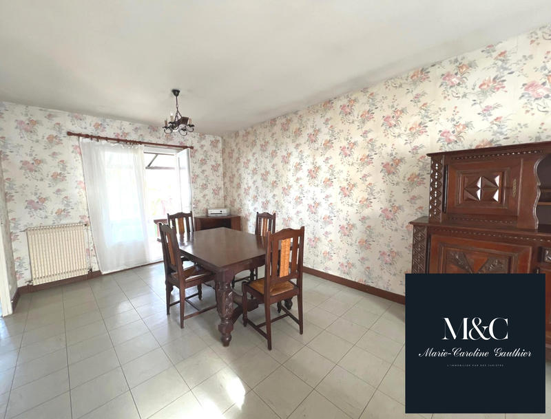 Maison - 87 m² - 4 pièces