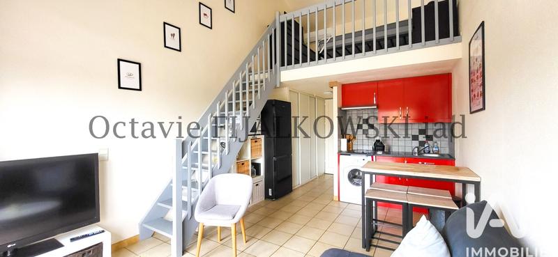Appartement - 30 m² - 1 pièce