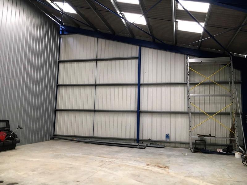 Entrepôt - 70 m² - 1 pièce