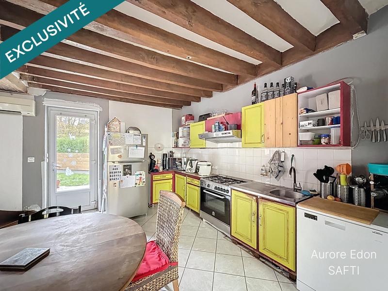 Maison - 107 m² - 5 pièces