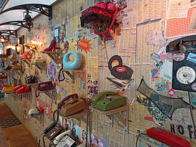 Installation interactive : Allô ?