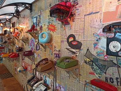 Installation interactive : Allô ?