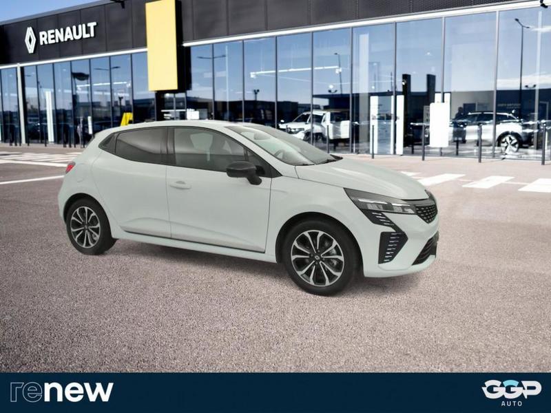 Renault Clio V E-Tech full hybrid 145 ch Gsr2 Techno