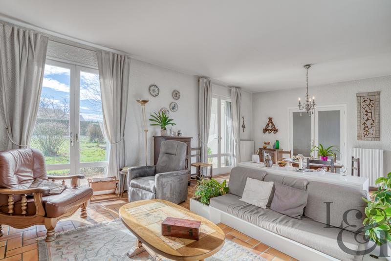 Maison - 145 m² - 6 pièces