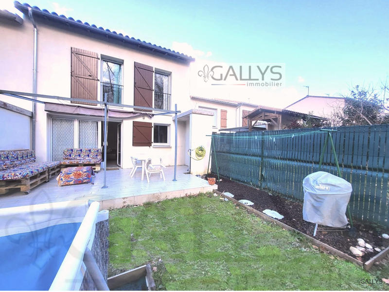 Maison - 78 m² - 4 pièces