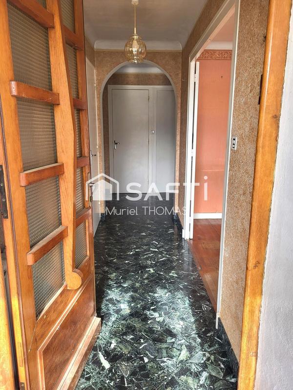 Maison - 64 m² - 3 pièces