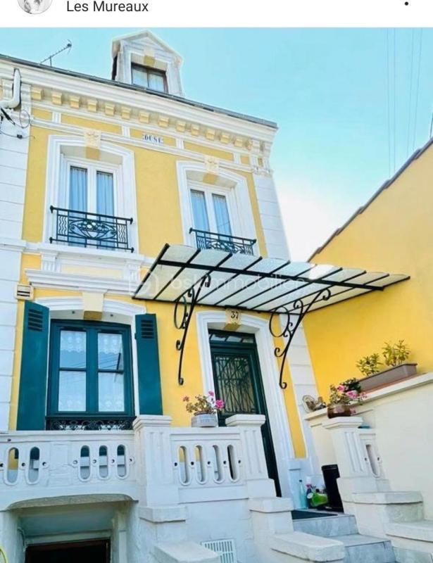 Maison de ville - 117 m² - 5 pièces