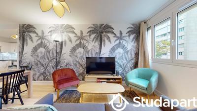 Chambre - 10 m² - 1 pièce