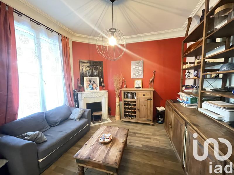 Maison - 90 m² - 5 pièces