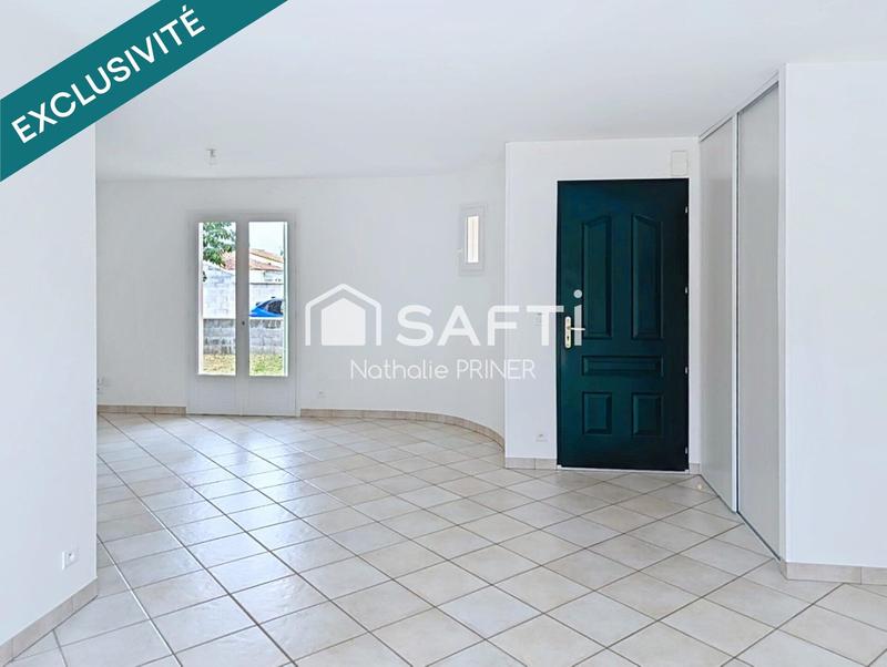 Maison - 86 m² - 4 pièces