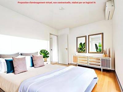 Appartement - 59 m² - 3 pièces