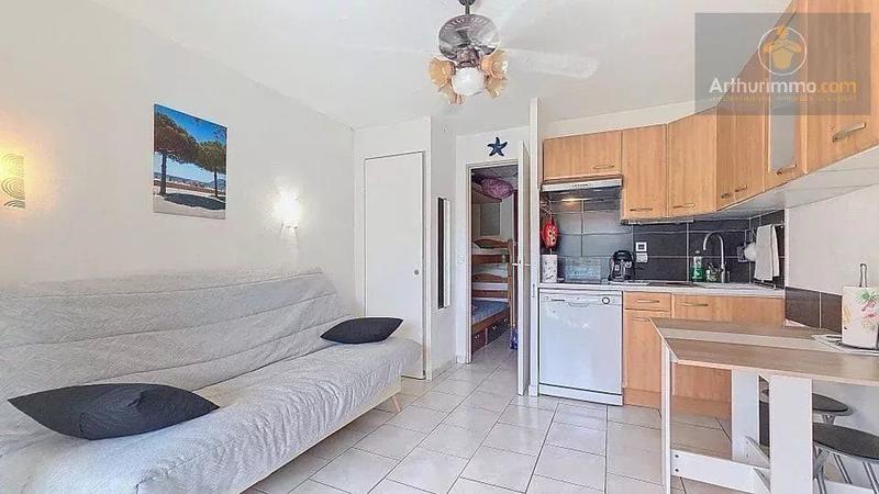 Appartement - 18 m² - 1 pièce