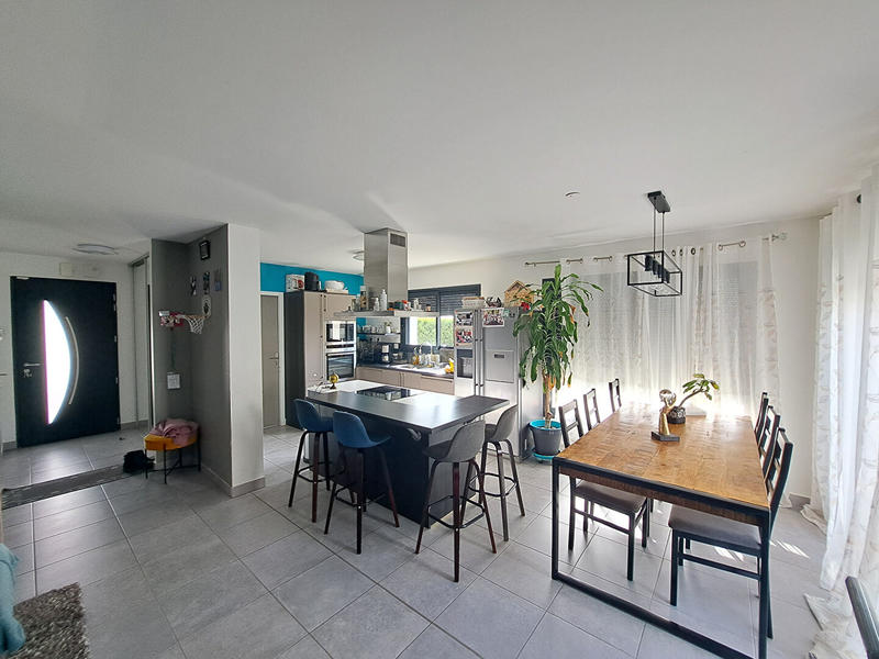 Maison d'architecte - 119 m² - 6 pièces