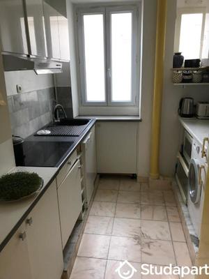 Chambre - 12 m² - 1 pièce