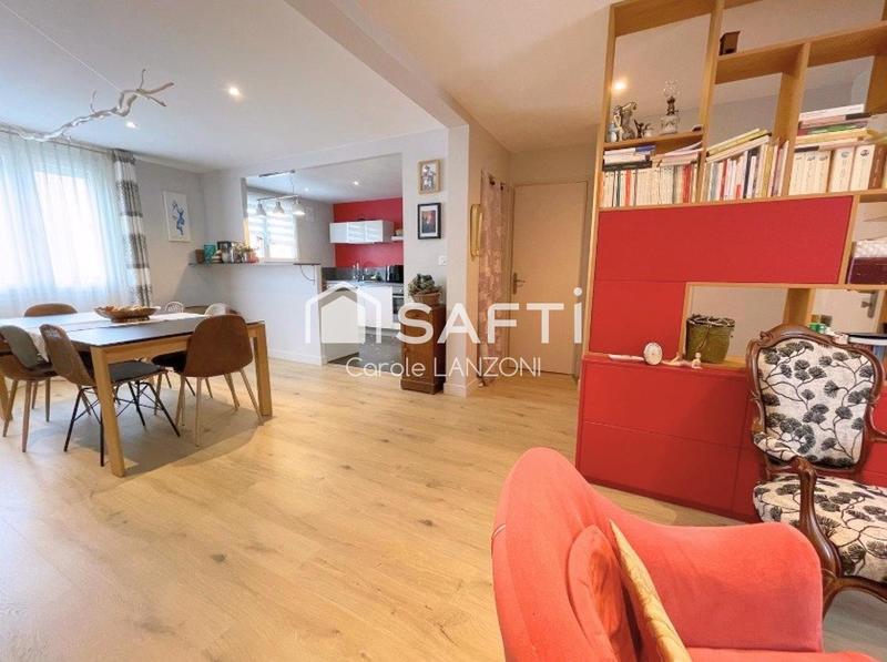 Appartement - 69 m² - 3 pièces