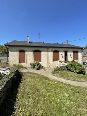 Maison - 121 m² - 5 pièces