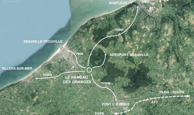 Terrain constructible - 1 411 m²