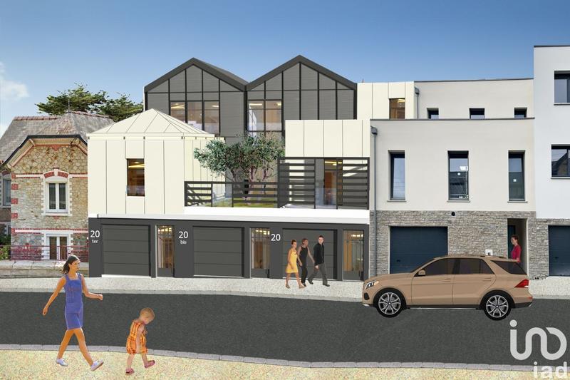 Maison - 105 m² - 4 pièces