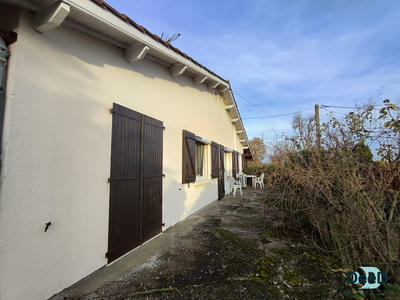 Maison - 82 m² - 4 pièces