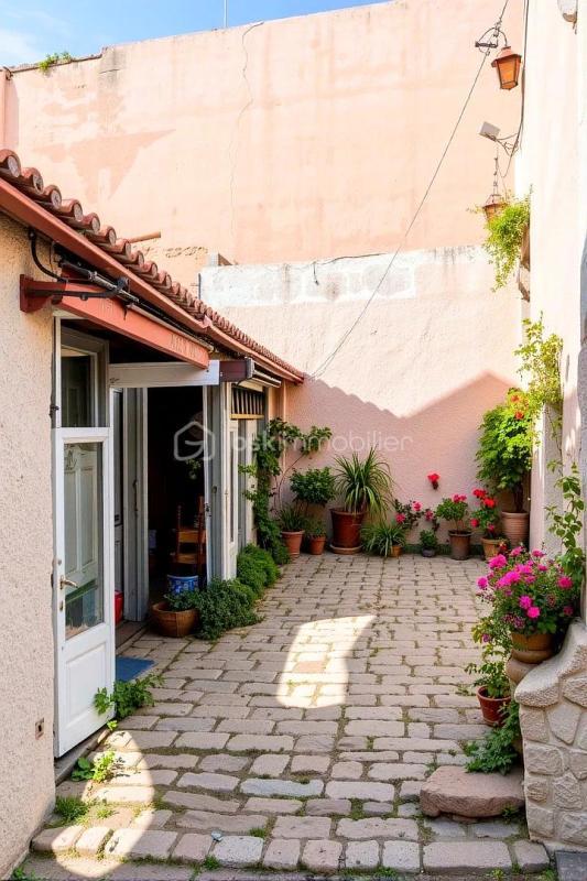 Maison de ville - 144 m² - 6 pièces